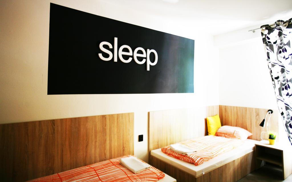Hostel Bratislava By Freddie Pokoj fotografie