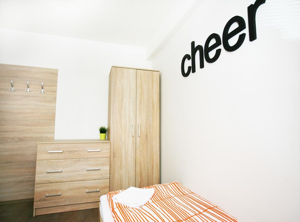 Hostel Bratislava By Freddie Pokoj fotografie